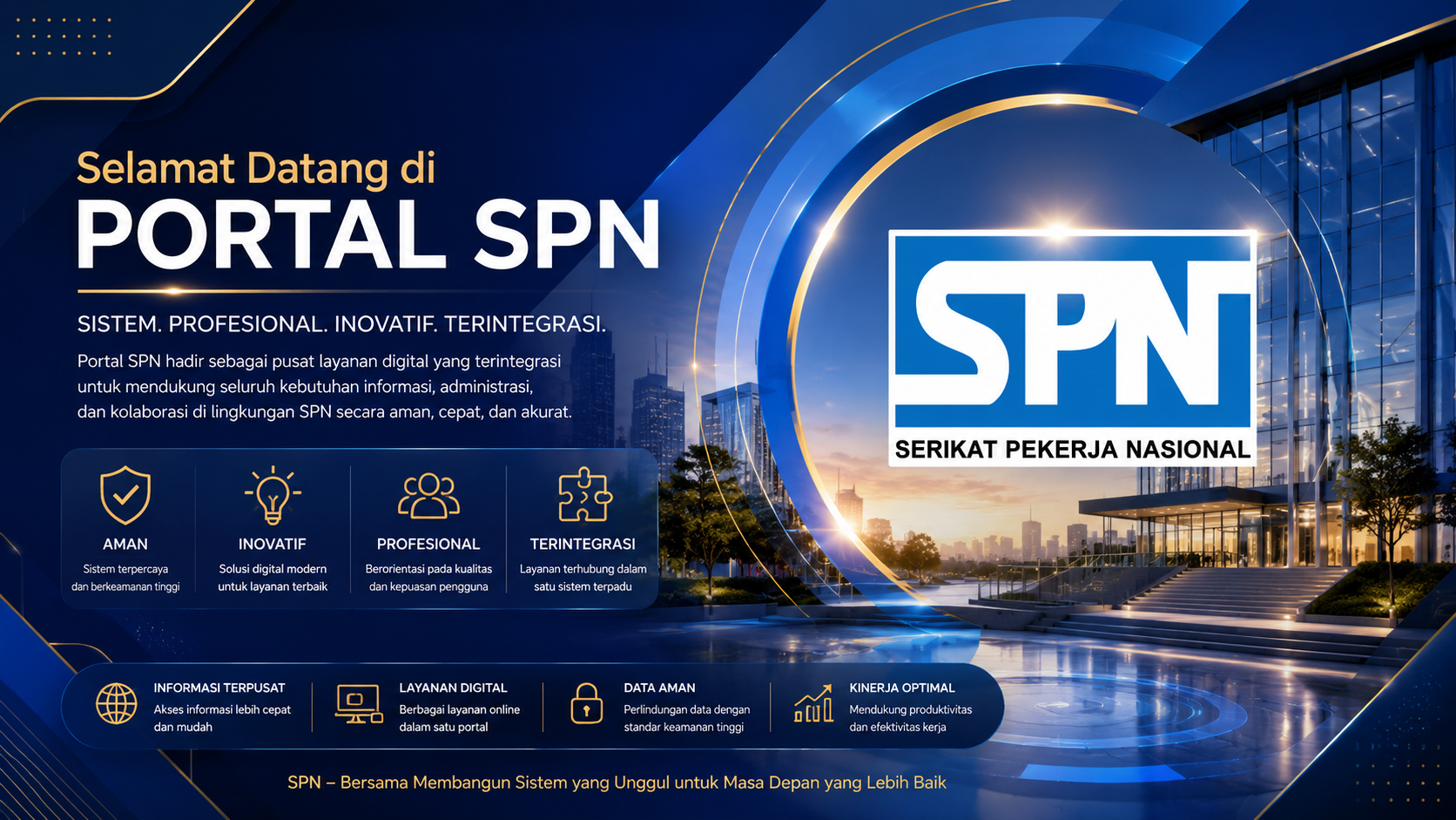 Selamat Datang di Portal SPN
